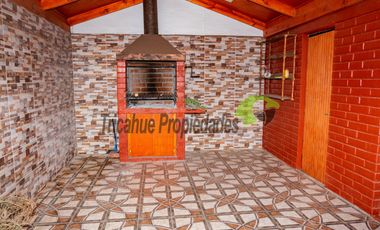 En Vicuña, venta de casa ampliada, 3D y 2B. Excelente estado. $70 millones