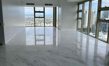 FOR LEASE-3BR with Den in Grand Hyatt Residences South ,BGC