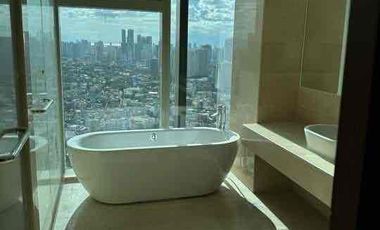 FOR LEASE-3BR with Den in Grand Hyatt Residences South ,BGC