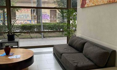 SE VENDE hermoso dep 1D1B a pasos de metro Irarrazabal