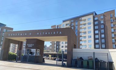 Departamento en Arriendo 2D, 2B, Estacionamiento y Bodega, Condominio Altavista, Temuco