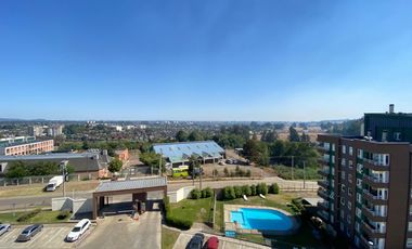 Departamento en Arriendo 2D, 2B, Estacionamiento y Bodega, Condominio Altavista, Temuco