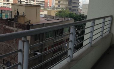 Hermoso dep 2D2B a pasos de metro Santa Lucia