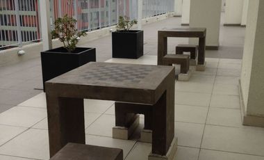 Hermoso dep 2D2B a pasos de metro Santa Lucia