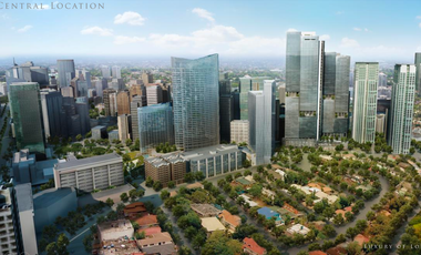 RUSH SALE! PARK CENTRAL TOWERS South Tower: 2BR Glass Suite, 155 sqm, 2 parking, P65M