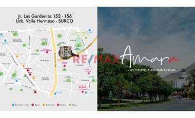 Alquilo Hermoso Y Moderno Flat De Estreno 2Do Piso Con 2 Dormitorios + 1 Estudio Las Gardenias Surco