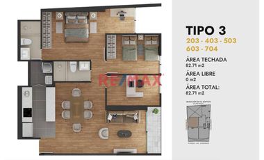 Alquilo Hermoso Y Moderno Flat De Estreno 2Do Piso Con 2 Dormitorios + 1 Estudio Las Gardenias Surco