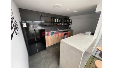 Alquilo Hermoso Y Moderno Flat De Estreno 2Do Piso Con 2 Dormitorios + 1 Estudio Las Gardenias Surco
