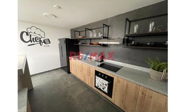 Alquilo Hermoso Y Moderno Flat De Estreno 2Do Piso Con 2 Dormitorios + 1 Estudio Las Gardenias Surco