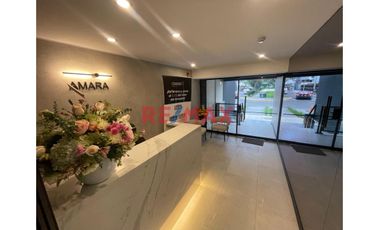 Alquilo Hermoso Y Moderno Flat De Estreno 2Do Piso Con 2 Dormitorios + 1 Estudio Las Gardenias Surco