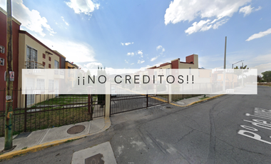 Casa en circuito Lilongwe, Citara, Estado de México, México. ¡NO CRÉDITOS!