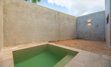 VILLAS EN VENTA EN TEMOZÓN, MÉRIDA, YUCATÁN CON UBICACIÓN PRIVILEGIADA