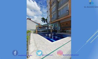 SE APARTAMENTO PARA ESTRENAR EN LA ZONA ALTA DE VILLAVICENCIO