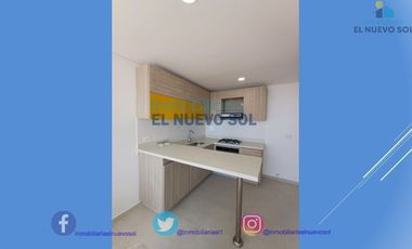 SE APARTAMENTO PARA ESTRENAR EN LA ZONA ALTA DE VILLAVICENCIO