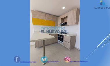 SE APARTAMENTO PARA ESTRENAR EN LA ZONA ALTA DE VILLAVICENCIO