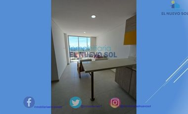 SE APARTAMENTO PARA ESTRENAR EN LA ZONA ALTA DE VILLAVICENCIO