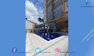 SE APARTAMENTO PARA ESTRENAR EN LA ZONA ALTA DE VILLAVICENCIO