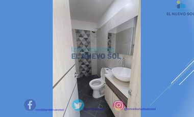 SE APARTAMENTO PARA ESTRENAR EN LA ZONA ALTA DE VILLAVICENCIO