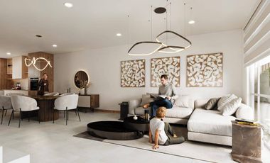 En Venta Casa en construcción en Condominio sector Jardines del Río - Cuenca