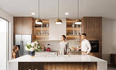 En Venta Casa en construcción en Condominio sector Jardines del Río - Cuenca