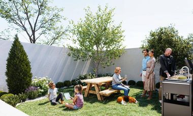 En Venta Casa en construcción en Condominio sector Jardines del Río - Cuenca