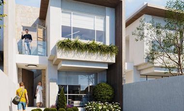 En Venta Casa en construcción en Condominio sector Jardines del Río - Cuenca