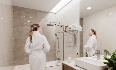 En Venta Casa en construcción en Condominio sector Jardines del Río - Cuenca