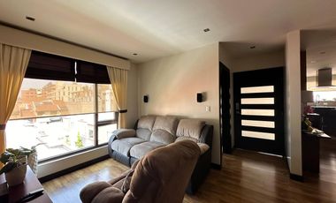 En Venta hermoso Penthouse de 4 dormitorios con hermosa vista al río, Sector Muñecas de Piedra - Cuenca