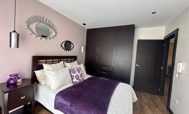 En Venta hermoso Penthouse de 4 dormitorios con hermosa vista al río, Sector Muñecas de Piedra - Cuenca
