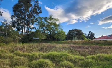 En venta terreno ideal para proyecto inmobiliario en Challuabamba - Cuenca