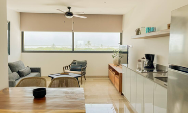 Departamento de lujo en primera fila con vista al mar en Telchac Puerto, Mérida