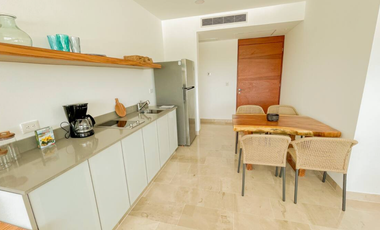 Departamento de lujo en primera fila con vista al mar en Telchac Puerto, Mérida