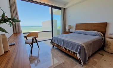 Departamento de lujo en primera fila con vista al mar en Telchac Puerto, Mérida