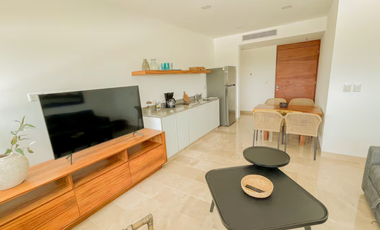 Departamento de lujo en primera fila con vista al mar en Telchac Puerto, Mérida