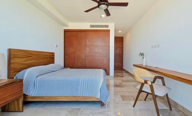 Departamento de lujo en primera fila con vista al mar en Telchac Puerto, Mérida