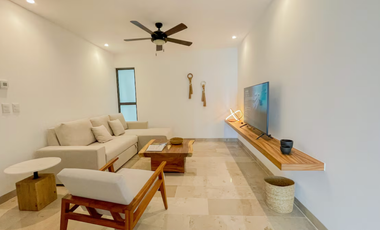 Departamento de lujo en primera fila con vista al mar en Telchac Puerto, Mérida