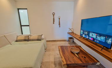 Departamento de lujo en primera fila con vista al mar en Telchac Puerto, Mérida