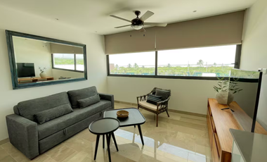 Departamento de lujo en primera fila con vista al mar en Telchac Puerto, Mérida