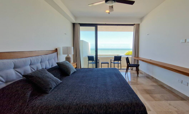 Departamento de lujo en primera fila con vista al mar en Telchac Puerto, Mérida