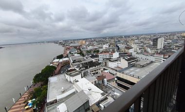 Arriendo departamento ,pleno Malecon , vista al rio .