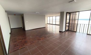 Arriendo departamento ,pleno Malecon , vista al rio .