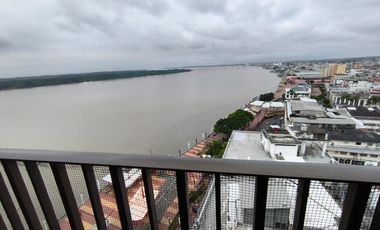 Arriendo departamento ,pleno Malecon , vista al rio .