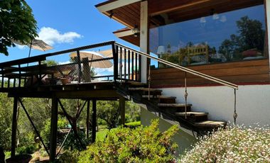 Hermosa Casa Vista Al Volcán Cercana A Villarrica