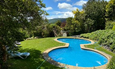 Hermosa Casa Vista Al Volcán Cercana A Villarrica