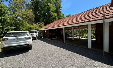 Hermosa Casa Vista Al Volcán Cercana A Villarrica