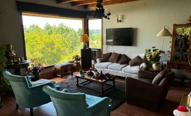 Hermosa Casa Vista Al Volcán Cercana A Villarrica