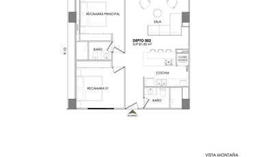 DEPARTAMENTOS EN PREVENTA  CRUZ DE HUANACAXTLE