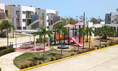 Departamento En Venta En Acapulco, Punta Dorada l, la Zona Diamante y ¡la Costera Miguel Alemán a 15 Min por Macrotúnel! ¡EQUIPADO!*