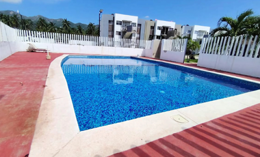 Departamento En Venta En Acapulco, Punta Dorada l, la Zona Diamante y ¡la Costera Miguel Alemán a 15 Min por Macrotúnel! ¡EQUIPADO!*