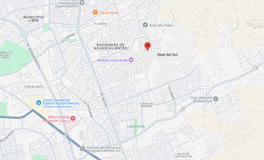 CASA EN VENTA EN COL. REAL DE HACIENDAS AGUASCALIENTES!!!